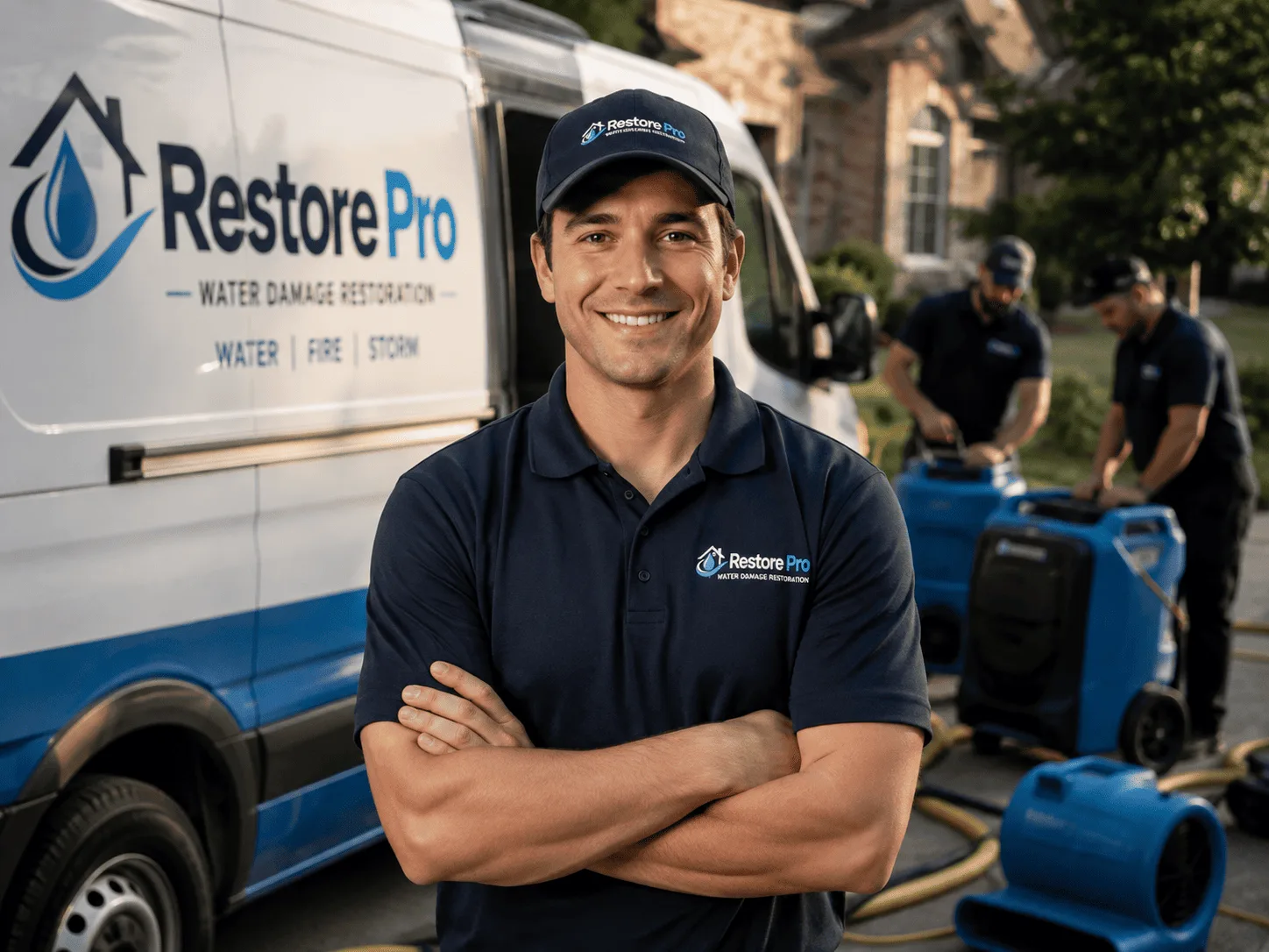 Water Damage Restoration company in Willard, NC