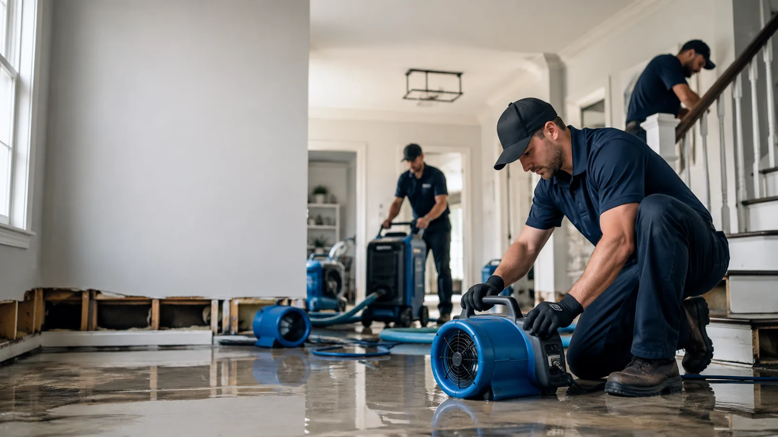 Water Damage Restoration in Willard, NC near me